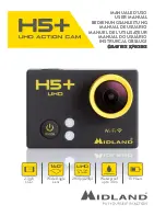 Midland H5+ User Manual preview