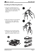 Preview for 7 page of Midland MXT400 Ownsers Manual