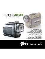 Midland XTC 450 Instruction Manual preview