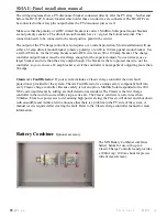 Preview for 35 page of MidNite Solar MNE250SMA Installation Manual