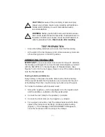 Preview for 4 page of Midtronics PowerSensor Micro700 Instruction Manual