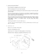 Preview for 12 page of Midway NBA HANGTIME 40259 Operating Manual