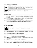 Preview for 2 page of Midway Offroad Thunder Operation Manual