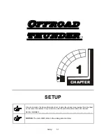 Preview for 5 page of Midway Offroad Thunder Operation Manual