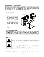 Preview for 88 page of Midway Offroad Thunder Operation Manual