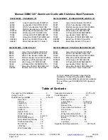 Preview for 2 page of Midwest Industries ShoreStation SSPV30120MS Manual