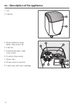 Preview for 10 page of Miele professional Aqua-Soft-System PG 8597 Operating Instructions Manual