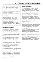 Preview for 13 page of Miele professional Aqua-Soft-System PG 8597 Operating Instructions Manual