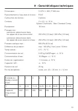 Preview for 23 page of Miele professional Aqua-Soft-System PG 8597 Operating Instructions Manual