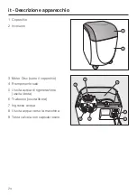 Preview for 24 page of Miele professional Aqua-Soft-System PG 8597 Operating Instructions Manual