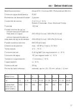 Preview for 37 page of Miele professional Aqua-Soft-System PG 8597 Operating Instructions Manual