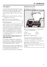 Preview for 51 page of Miele professional Aqua-Soft-System PG 8597 Operating Instructions Manual