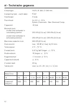 Preview for 52 page of Miele professional Aqua-Soft-System PG 8597 Operating Instructions Manual