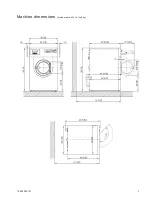 Preview for 7 page of Miele professional PW 6207 D Installations Plan