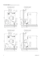 Preview for 8 page of Miele professional PW 6207 D Installations Plan