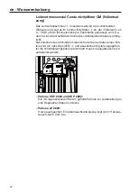 Preview for 12 page of Miele professional UG 70-60/80 Operating Instructions Manual