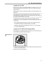 Preview for 15 page of Miele professional UG 70-60/80 Operating Instructions Manual