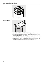 Preview for 16 page of Miele professional UG 70-60/80 Operating Instructions Manual