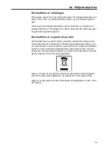 Preview for 23 page of Miele professional UG 70-60/80 Operating Instructions Manual