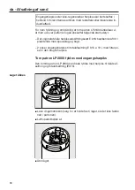 Preview for 30 page of Miele professional UG 70-60/80 Operating Instructions Manual