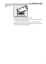 Preview for 31 page of Miele professional UG 70-60/80 Operating Instructions Manual