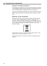 Preview for 38 page of Miele professional UG 70-60/80 Operating Instructions Manual