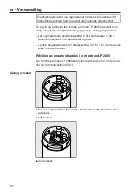 Preview for 152 page of Miele professional UG 70-60/80 Operating Instructions Manual