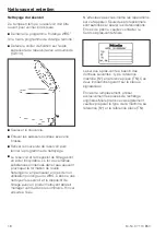 Preview for 18 page of Miele professional WRG 02 Operating Instructions Manual