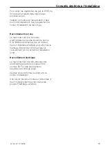 Preview for 19 page of Miele professional WRG 02 Operating Instructions Manual