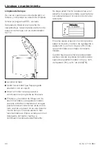 Preview for 30 page of Miele professional WRG 02 Operating Instructions Manual