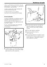 Preview for 53 page of Miele professional WRG 02 Operating Instructions Manual