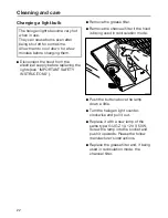 Preview for 22 page of Miele 09 968 280 Operating And Installation Instructions