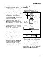 Preview for 29 page of Miele 09 968 280 Operating And Installation Instructions