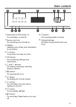 Preview for 21 page of Miele 10 683 800 Operating And Installation Instructions