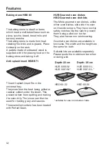 Preview for 32 page of Miele 10 683 800 Operating And Installation Instructions