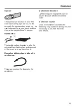 Preview for 33 page of Miele 10 683 800 Operating And Installation Instructions