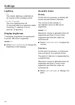 Preview for 44 page of Miele 10 683 800 Operating And Installation Instructions