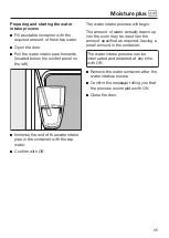 Preview for 65 page of Miele 10 683 800 Operating And Installation Instructions