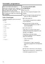 Preview for 70 page of Miele 10 683 800 Operating And Installation Instructions