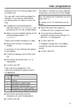 Preview for 73 page of Miele 10 683 800 Operating And Installation Instructions