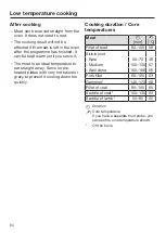 Preview for 94 page of Miele 10 683 800 Operating And Installation Instructions