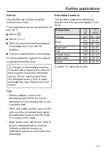 Preview for 101 page of Miele 10 683 800 Operating And Installation Instructions