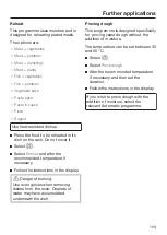 Preview for 103 page of Miele 10 683 800 Operating And Installation Instructions