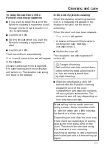 Preview for 111 page of Miele 10 683 800 Operating And Installation Instructions