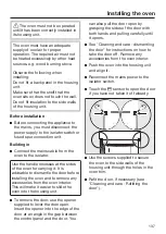 Preview for 137 page of Miele 10 683 800 Operating And Installation Instructions