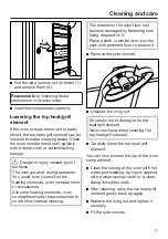 Preview for 77 page of Miele 11 190 803 Operating And Installation Instructions