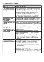 Preview for 80 page of Miele 11 190 803 Operating And Installation Instructions