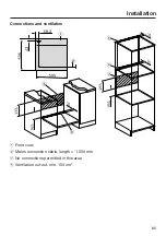 Preview for 85 page of Miele 11 190 803 Operating And Installation Instructions