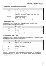 Preview for 27 page of Miele 11 918 970 Operating Instructions Manual