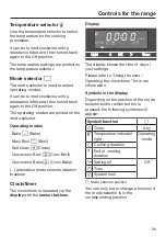 Preview for 29 page of Miele 11 918 970 Operating Instructions Manual